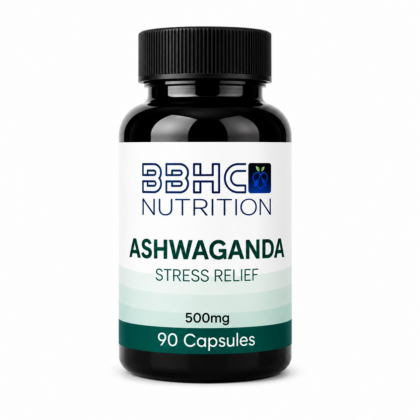 Ashwagandha Capsules – 90 caps (500mg)