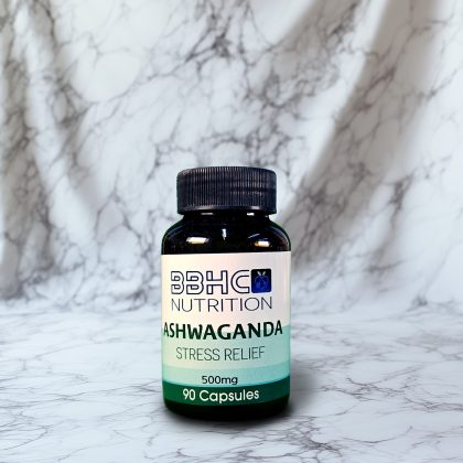 Ashwaganda Capsules – 90 caps (500mg)