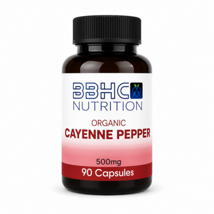 Cayenne Pepper Capsules – 90 caps (500mg)
