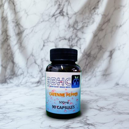 Cayenne Pepper Capsules – 90 caps (500mg)
