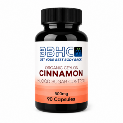 Ceylon Cinnamon Capsules – 90 caps (500mg)