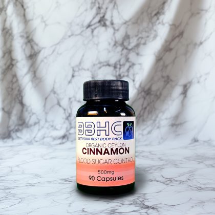 Ceylon Cinnamon Capsules – 90 caps (500mg)