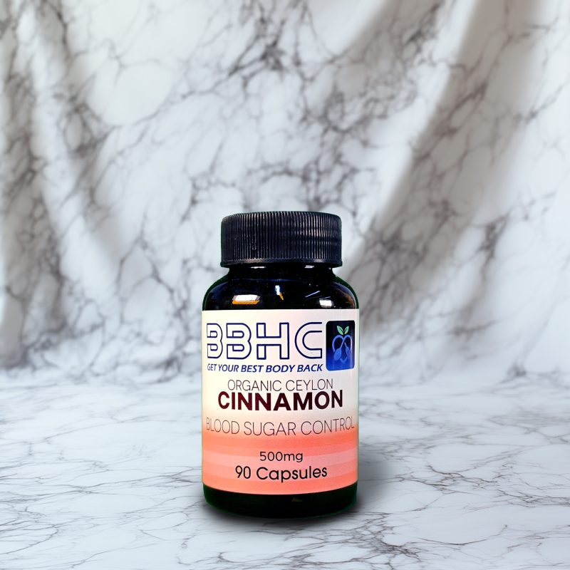 Ceylon Cinnamon Capsules – 90 caps (500mg)