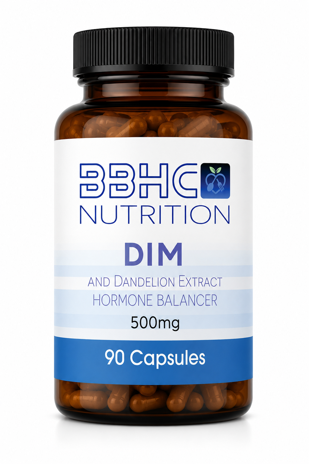 DIM and Dandelion Extract Hormone Support 500mg Capsules (90)