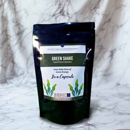 Greenshake Superfood Capsules – 800mg caps