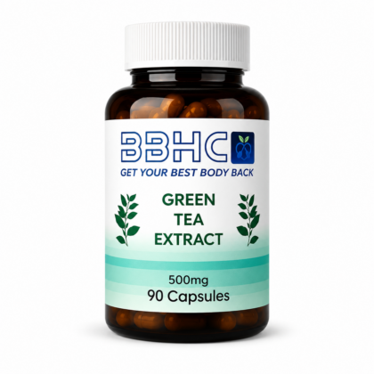 Green Tea Extract Capsules – 90 caps (500mg)