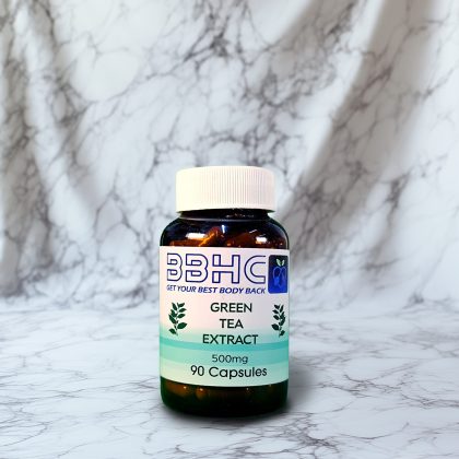 Green Tea Extract Capsules – 90 caps (500mg)