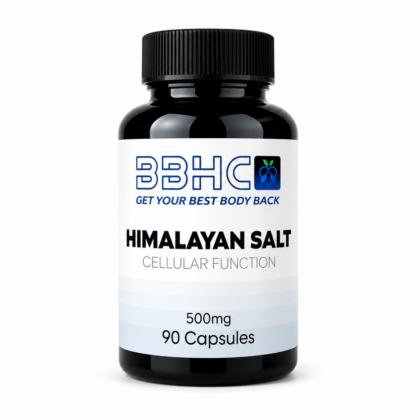 Himalayan Salt Capsules – 90 caps (500mg)