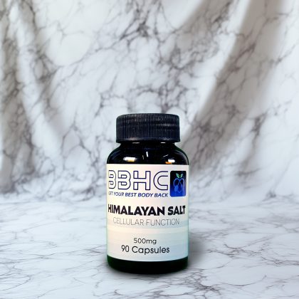 Himalayan Salt Capsules – 90 caps (500mg)