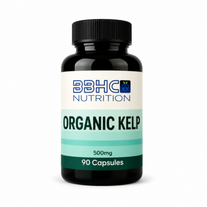 Organic Kelp Extract Capsules – 90 caps (500mg)