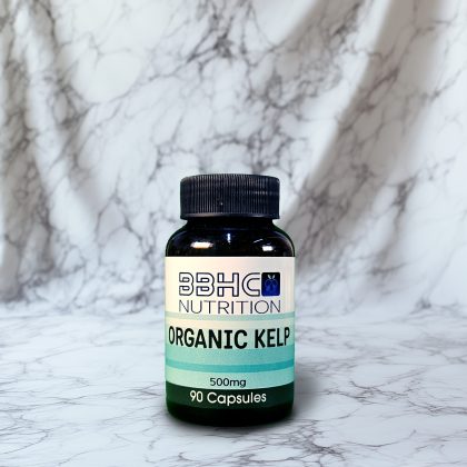 Organic Kelp Extract Capsules – 90 caps (500mg)
