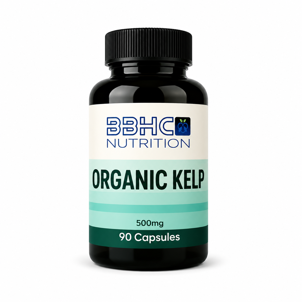 Organic Kelp Extract Capsules – 90 caps (500mg)