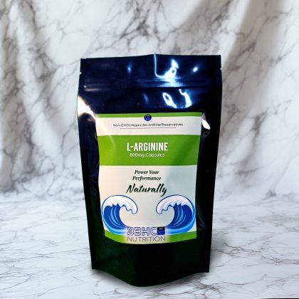 L-Arginine Capsules – 200 caps (800mg)