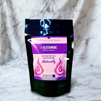 L-Glutamine Capsules – 200 caps (800mg)