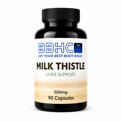 Milk Thistle Capsules - 90 caps (500mg)