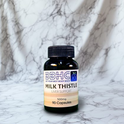 Milk Thistle Capsules - 90 caps (500mg)