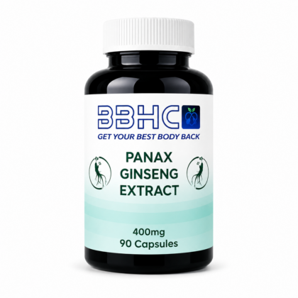 Panax Ginseng Capsules - 90 caps (500mg)