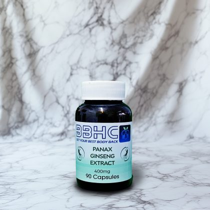 Panax Ginseng Capsules - 90 caps (500mg)