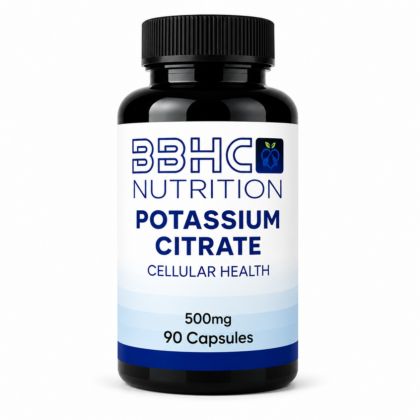 Potassium Citrate Capsules - 90 caps (500mg)