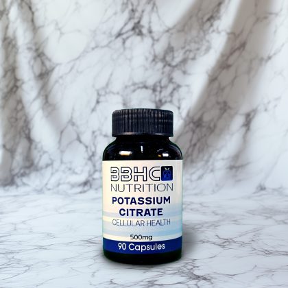 Potassium Citrate Capsules - 90 caps (500mg)