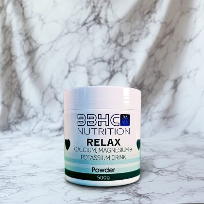 Relax Calcium and Magnesium Powder (500gm)