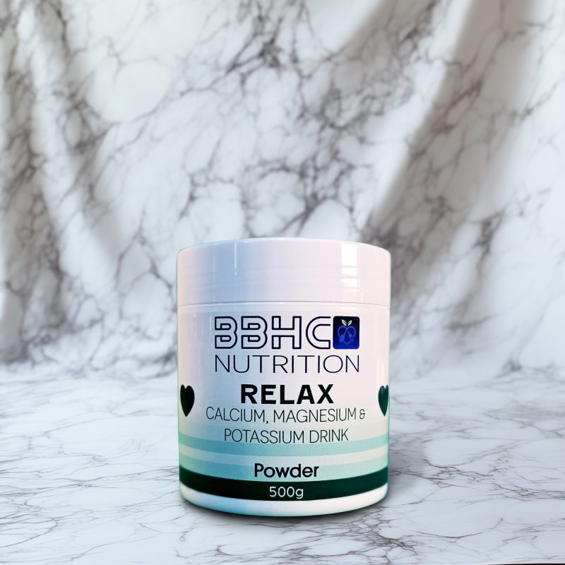 Relax Calcium and Magnesium Powder (500gm)