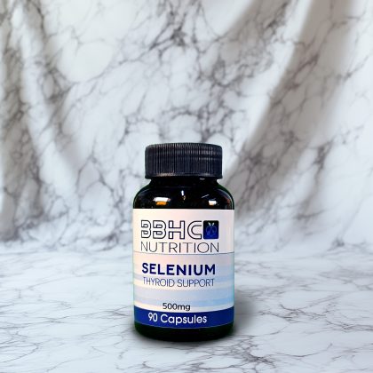 Selenium Capsules - 90 caps (200ug)