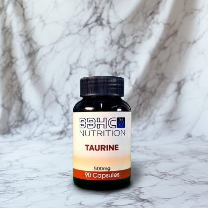 Taurine Capsules - 90 caps (500mg)
