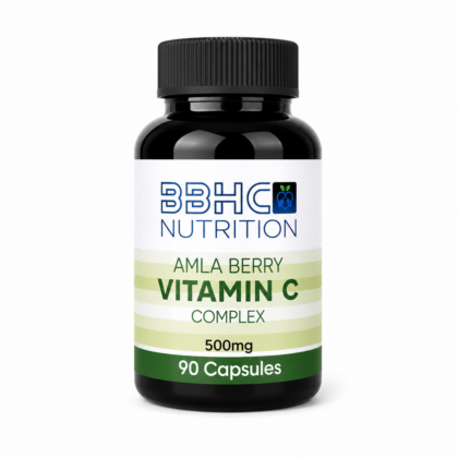 Vitamin C Complex Amla Berry Capsules - 90 caps (500mg)
