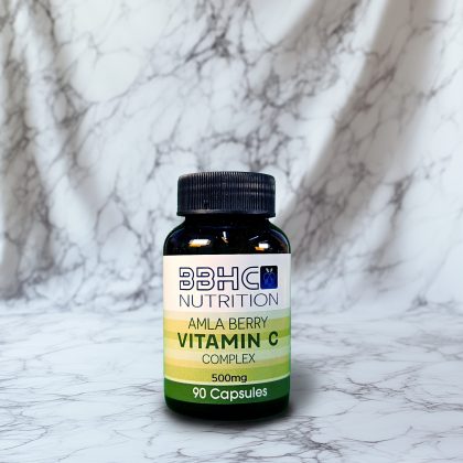 Vitamin C Complex Amla Berry Capsules - 90 caps (500mg)