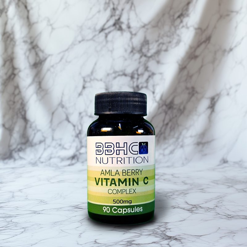 Vitamin C Complex Amla Berry Capsules - 90 caps (500mg)