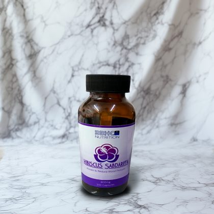Hibiscus Sabdariffa - 100 caps (800mg)