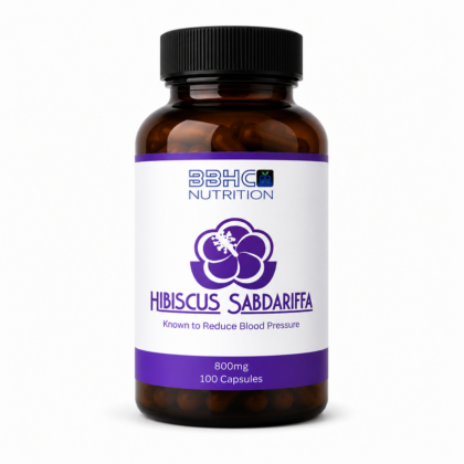 Hibiscus Sabdariffa - 100 caps (800mg)
