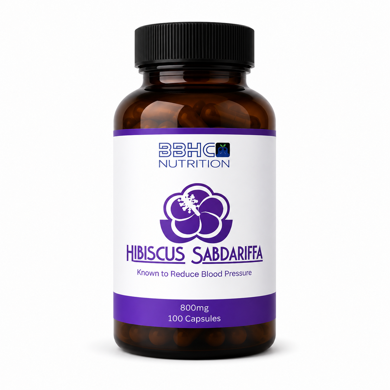 Hibiscus Sabdariffa - 100 caps (800mg)