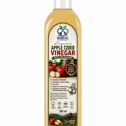 Organo Apple Cider Vinegar (500ml)