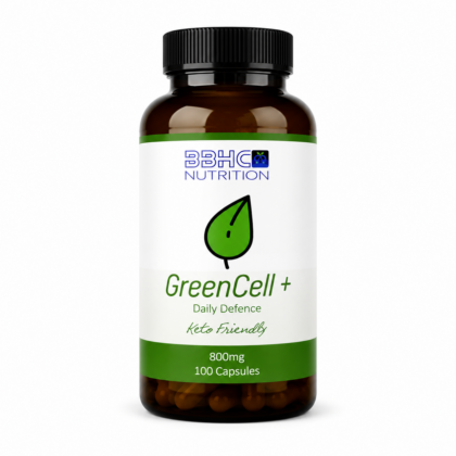GreenCell+ Daily Defence - 100 caps (800mg)