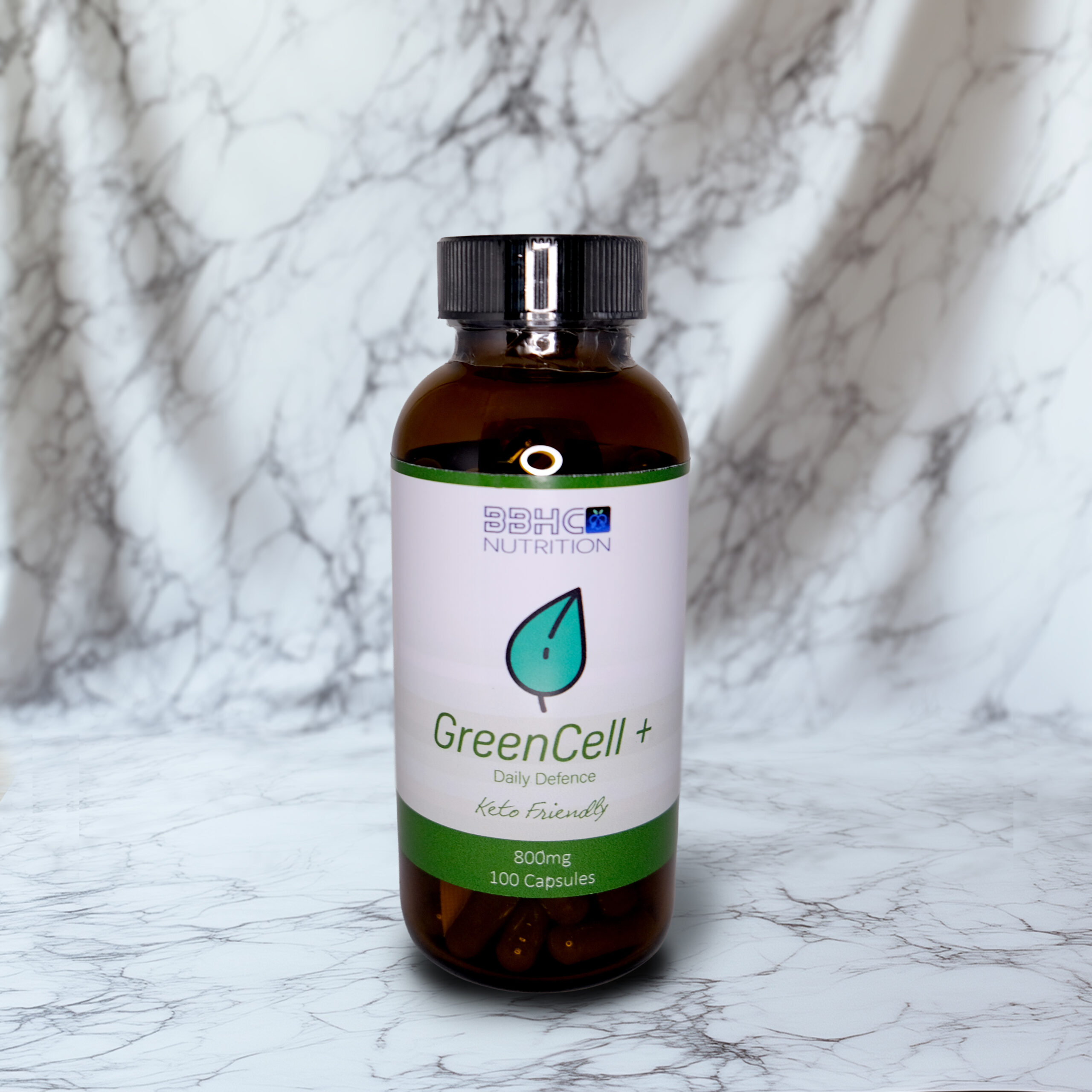 GreenCell+ Daily Defence - 100 caps (800mg)