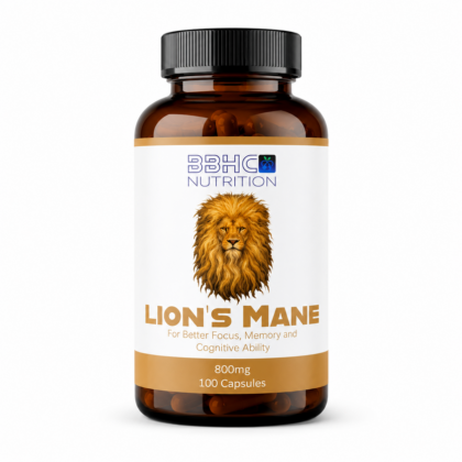 Lion's Mane - 100 caps (800mg)