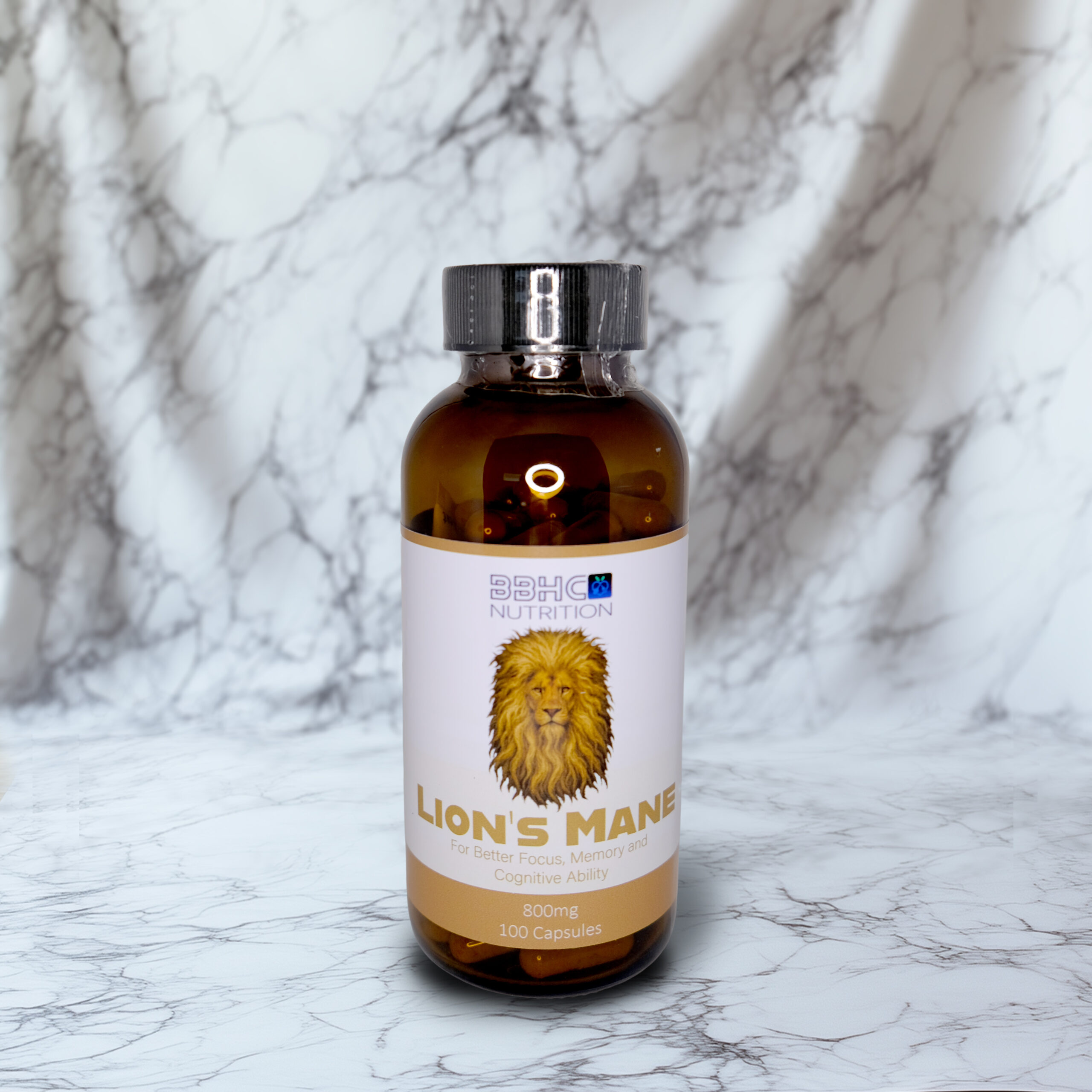 Lion's Mane - 100 caps (800mg)