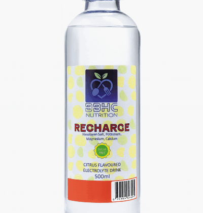 Recharge Electrolyte Drink 500ml Bottle
