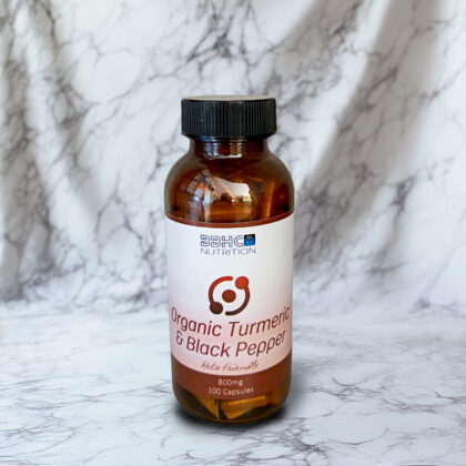 Turmeric and Black Pepper - 100 Caps (800mg)