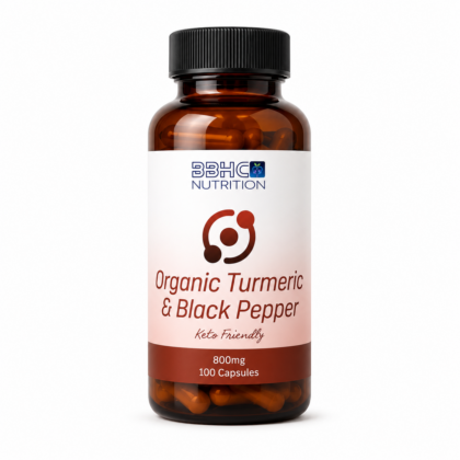 Turmeric and Black Pepper - 100 Caps (800mg)