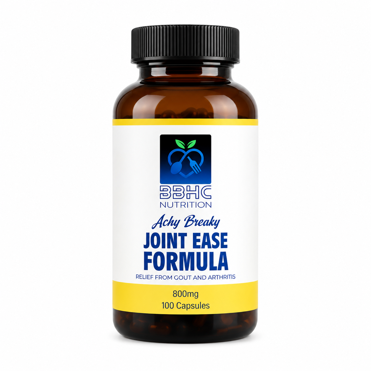 Achy Breaky Joint Ease Formula - 100 Capsules (800mg)