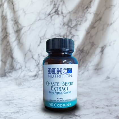Chaste Berry Extract (Agnus Castus) - 90 Capsules (400mg)