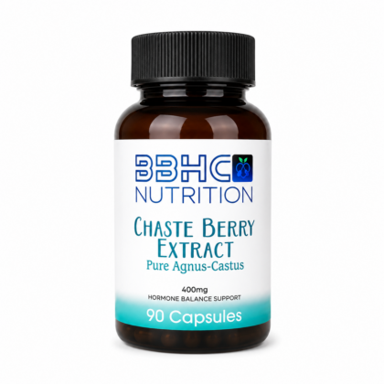 Chaste Berry Extract (Agnus Castus) - 90 Capsules (400mg)