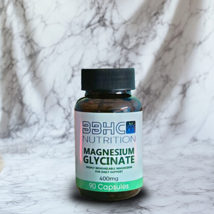 Magnesium Glycinate - 90 Capsules (400mg)