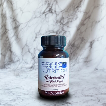 Resveratrol - 90 Capsules (410mg)