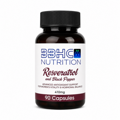 Resveratrol - 90 Capsules (410mg)
