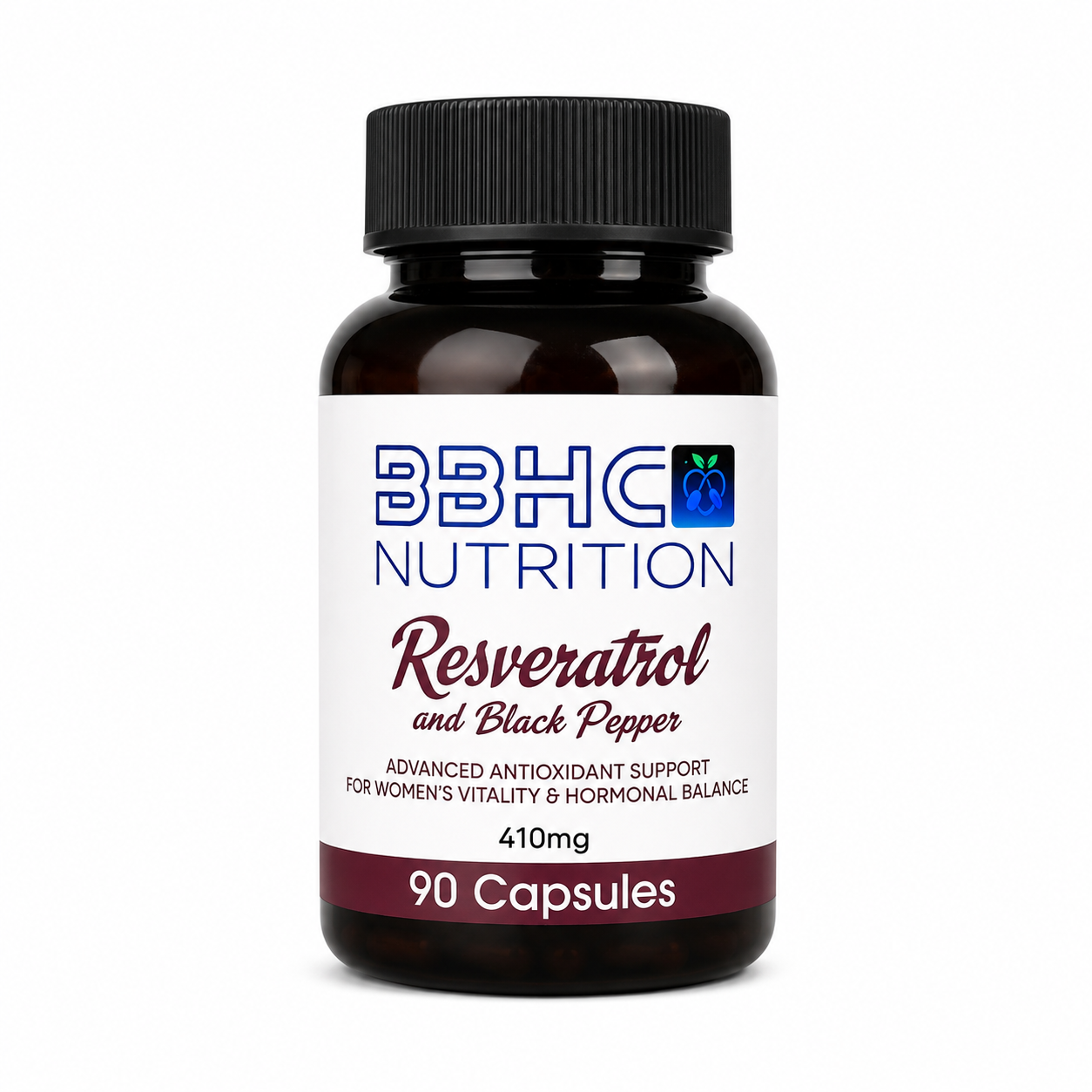 Resveratrol - 90 Capsules (410mg)