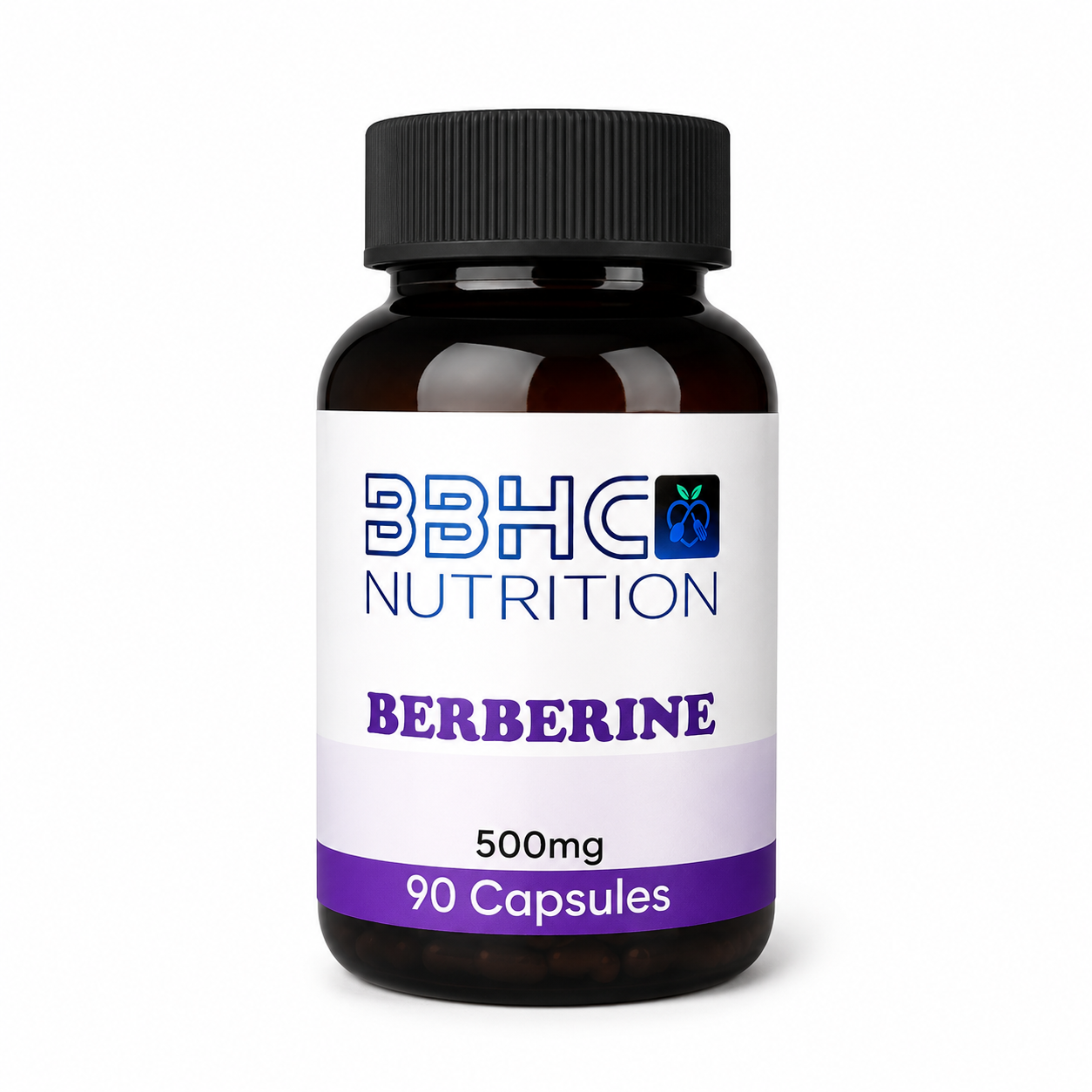 Berberine - 90 Capsules (500mg)